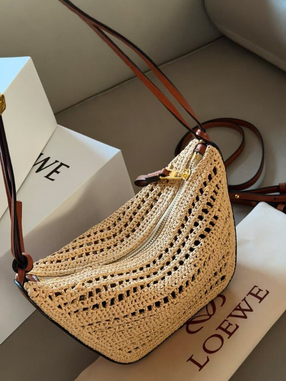Loewe Women's Brand New Hammock Bag